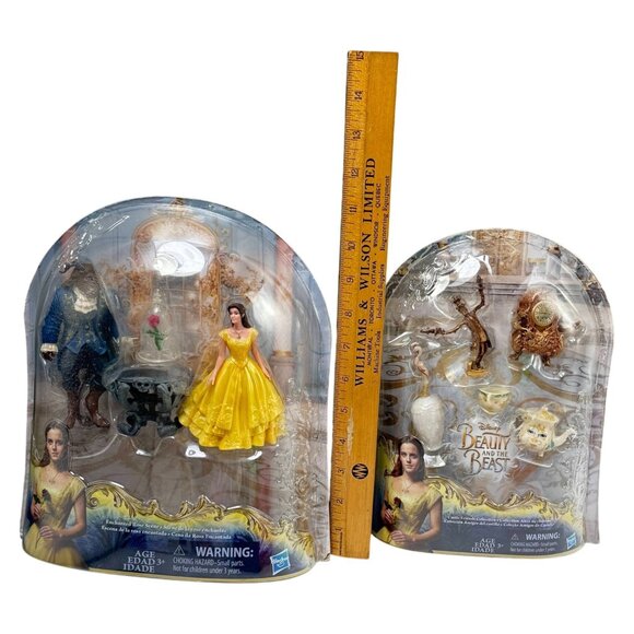 Hasbro Disney Beauty and the Beast Lot 2  Enchanted Rose Set and Friends - Picture 10 of 10